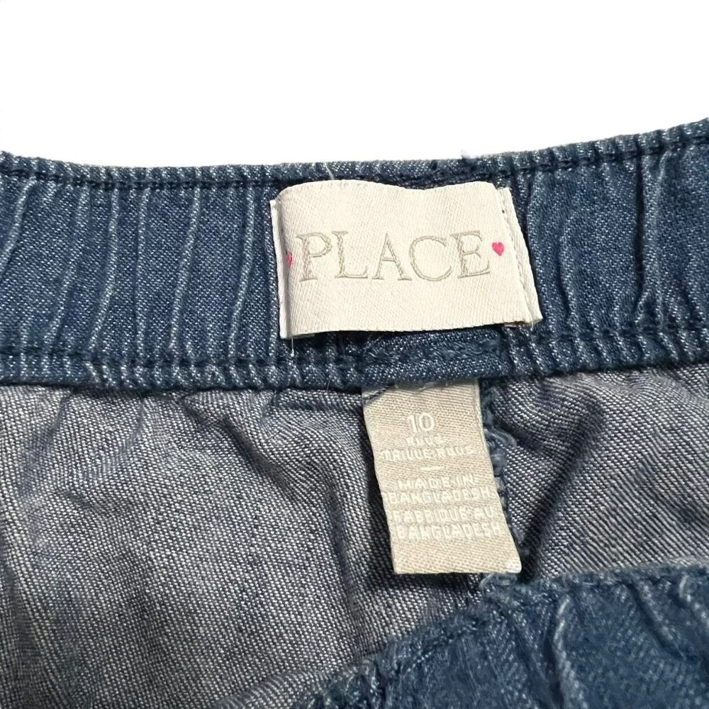 Children's Place Sz 10 Chambray Shorts